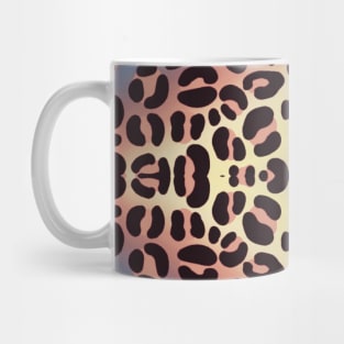 Triangle Mosaic Animal Print Mug